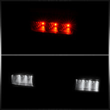 Load image into Gallery viewer, Chevrolet Silverado 1500 2007-2013 / Silverado 2500 3500 2007-2014 / GMC Sierra 1500 2007-2013 / Sierra 2500 3500 2007-2014 / Hummer H3T 2009-2010 LED 3rd Brake Light Black Housing Clear Len