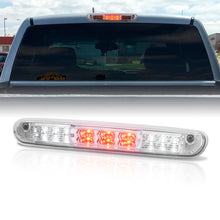 Load image into Gallery viewer, Chevrolet Silverado 1500 2007-2013 / Silverado 2500 3500 2007-2014 / GMC Sierra 1500 2007-2013 / Sierra 2500 3500 2007-2014 / Hummer H3T 2009-2010 LED 3rd Brake Light Chrome Housing Clear Len