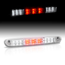 Load image into Gallery viewer, Chevrolet Silverado 1500 2007-2013 / Silverado 2500 3500 2007-2014 / GMC Sierra 1500 2007-2013 / Sierra 2500 3500 2007-2014 / Hummer H3T 2009-2010 LED 3rd Brake Light Chrome Housing Clear Len