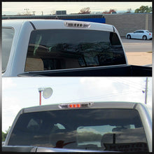 Load image into Gallery viewer, Chevrolet Silverado 1500 2007-2013 / Silverado 2500 3500 2007-2014 / GMC Sierra 1500 2007-2013 / Sierra 2500 3500 2007-2014 / Hummer H3T 2009-2010 LED 3rd Brake Light Chrome Housing Clear Len
