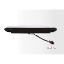 Load image into Gallery viewer, Chevrolet Silverado 1500 2007-2013 / Silverado 2500 3500 2007-2014 / GMC Sierra 1500 2007-2013 / Sierra 2500 3500 2007-2014 / Hummer H3T 2009-2010 LED 3rd Brake Light Chrome Housing Clear Len