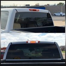 Load image into Gallery viewer, Chevrolet Silverado 1500 2007-2013 / Silverado 2500 3500 2007-2014 / GMC Sierra 1500 2007-2013 / Sierra 2500 3500 2007-2014 / Hummer H3T 2009-2010 LED 3rd Brake Light Chrome Housing Red Clear Len