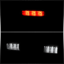 Load image into Gallery viewer, Chevrolet Silverado 1500 2007-2013 / Silverado 2500 3500 2007-2014 / GMC Sierra 1500 2007-2013 / Sierra 2500 3500 2007-2014 / Hummer H3T 2009-2010 LED 3rd Brake Light Chrome Housing Red Clear Len
