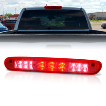 Load image into Gallery viewer, Chevrolet Silverado 1500 2007-2013 / Silverado 2500 3500 2007-2014 / GMC Sierra 1500 2007-2013 / Sierra 2500 3500 2007-2014 / Hummer H3T 2009-2010 LED 3rd Brake Light Chrome Housing Red Len