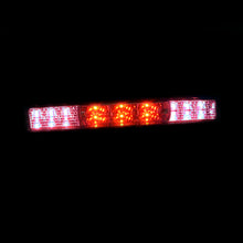 Load image into Gallery viewer, Chevrolet Silverado 1500 2007-2013 / Silverado 2500 3500 2007-2014 / GMC Sierra 1500 2007-2013 / Sierra 2500 3500 2007-2014 / Hummer H3T 2009-2010 LED 3rd Brake Light Chrome Housing Red Len