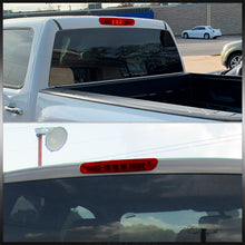 Load image into Gallery viewer, Chevrolet Silverado 1500 2007-2013 / Silverado 2500 3500 2007-2014 / GMC Sierra 1500 2007-2013 / Sierra 2500 3500 2007-2014 / Hummer H3T 2009-2010 LED 3rd Brake Light Chrome Housing Red Len