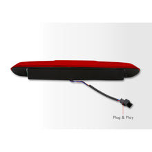 Load image into Gallery viewer, Chevrolet Silverado 1500 2007-2013 / Silverado 2500 3500 2007-2014 / GMC Sierra 1500 2007-2013 / Sierra 2500 3500 2007-2014 / Hummer H3T 2009-2010 LED 3rd Brake Light Chrome Housing Red Len
