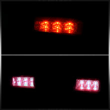 Load image into Gallery viewer, Chevrolet Silverado 1500 2007-2013 / Silverado 2500 3500 2007-2014 / GMC Sierra 1500 2007-2013 / Sierra 2500 3500 2007-2014 / Hummer H3T 2009-2010 LED 3rd Brake Light Chrome Housing Red Len