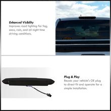Load image into Gallery viewer, Chevrolet Silverado 1500 2007-2013 / Silverado 2500 3500 2007-2014 / GMC Sierra 1500 2007-2013 / Sierra 2500 3500 2007-2014 / Hummer H3T 2009-2010 LED 3rd Brake Light Chrome Housing Smoke Len