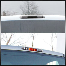 Load image into Gallery viewer, Chevrolet Silverado 1999-2006 / GMC Sierra 1999-2006 LED 3rd Brake Light Black Housing Clear Len