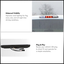 Load image into Gallery viewer, Chevrolet Silverado 1999-2006 / GMC Sierra 1999-2006 LED 3rd Brake Light Black Housing Clear Len
