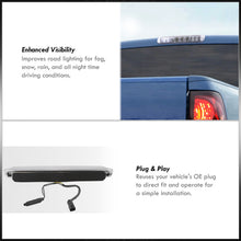Load image into Gallery viewer, Chevrolet Silverado 1999-2006 / GMC Sierra 1999-2006 LED 3rd Brake Light Chrome Housing Clear Len
