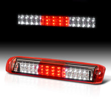 Load image into Gallery viewer, Chevrolet Silverado 1999-2006 / GMC Sierra 1999-2006 LED 3rd Brake Light Chrome Housing Red Clear Len