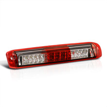 Load image into Gallery viewer, Chevrolet Silverado 1999-2006 / GMC Sierra 1999-2006 LED 3rd Brake Light Chrome Housing Red Clear Len