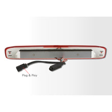 Load image into Gallery viewer, Chevrolet Silverado 1999-2006 / GMC Sierra 1999-2006 LED 3rd Brake Light Chrome Housing Red Clear Len