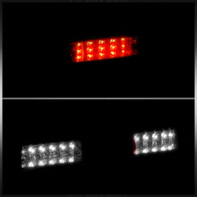 Load image into Gallery viewer, Chevrolet Silverado 1999-2006 / GMC Sierra 1999-2006 LED 3rd Brake Light Chrome Housing Red Clear Len