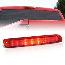 Load image into Gallery viewer, Chevrolet Silverado 1999-2006 / GMC Sierra 1999-2006 LED 3rd Brake Light Chrome Housing Red Len