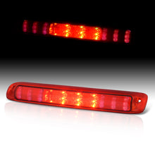 Load image into Gallery viewer, Chevrolet Silverado 1999-2006 / GMC Sierra 1999-2006 LED 3rd Brake Light Chrome Housing Red Len