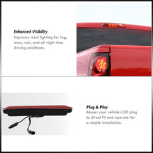 Load image into Gallery viewer, Chevrolet Silverado 1999-2006 / GMC Sierra 1999-2006 LED 3rd Brake Light Chrome Housing Red Len