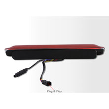Load image into Gallery viewer, Chevrolet Silverado 1999-2006 / GMC Sierra 1999-2006 LED 3rd Brake Light Chrome Housing Red Len