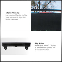 Load image into Gallery viewer, Chevrolet Suburban Tahoe 2000-2006 / GMC Yukon 2000-2006 LED 3rd Brake Light Black Housing Clear Len (Excluding Barn Door Models)