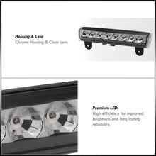 Load image into Gallery viewer, Chevrolet Suburban Tahoe 2000-2006 / GMC Yukon 2000-2006 LED 3rd Brake Light Chrome Housing Clear Len (Excluding Barn Door Models)