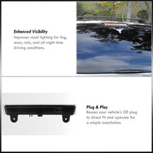 Load image into Gallery viewer, Chevrolet Suburban Tahoe 2000-2006 / GMC Yukon 2000-2006 LED 3rd Brake Light Chrome Housing Clear Len (Excluding Barn Door Models)