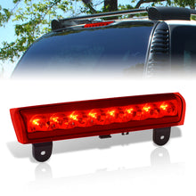 Load image into Gallery viewer, Chevrolet Suburban Tahoe 2000-2006 / GMC Yukon 2000-2006 LED 3rd Brake Light Chrome Housing Red Len (Excluding Barn Door Models)