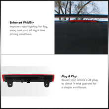Load image into Gallery viewer, Chevrolet Suburban Tahoe 2000-2006 / GMC Yukon 2000-2006 LED 3rd Brake Light Chrome Housing Red Len (Excluding Barn Door Models)