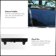 Load image into Gallery viewer, Chevrolet Suburban Tahoe 2000-2006 / GMC Yukon 2000-2006 LED 3rd Brake Light Chrome Housing Smoke Len (Excluding Barn Door Models)