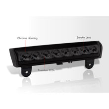 Load image into Gallery viewer, Chevrolet Suburban Tahoe 2000-2006 / GMC Yukon 2000-2006 LED 3rd Brake Light Chrome Housing Smoke Len (Excluding Barn Door Models)