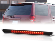 Load image into Gallery viewer, Chevrolet Suburban Tahoe 1500 2007-2014 / 2500 2007-2013 / GMC Yukon XL 1500 2007-2014 / 2500 2007-2013 LED 3rd Brake Light Black Housing Clear Len