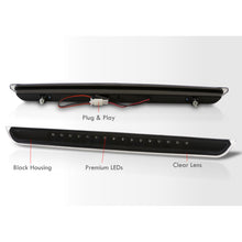 Load image into Gallery viewer, Chevrolet Suburban Tahoe 1500 2007-2014 / 2500 2007-2013 / GMC Yukon XL 1500 2007-2014 / 2500 2007-2013 LED 3rd Brake Light Black Housing Clear Len