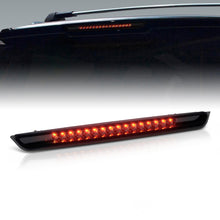 Load image into Gallery viewer, Chevrolet Suburban Tahoe 1500 2007-2014 / 2500 2007-2013 / GMC Yukon XL 1500 2007-2014 / 2500 2007-2013 LED 3rd Brake Light Chrome Housing Smoke Len