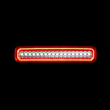 Load image into Gallery viewer, Dodge Ram 1500 2009-2018 / 1500 Classic 2019-2023 / 2500 3500 4500 5500 2010-2018 Strobe LED 3rd Brake Light Chrome Housing Red Len (Version 3)