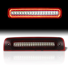 Load image into Gallery viewer, Dodge Ram 1500 2009-2018 / 1500 Classic 2019-2023 / 2500 3500 4500 5500 2010-2018 Strobe LED 3rd Brake Light Chrome Housing Red Len (Version 3)