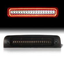 Load image into Gallery viewer, Dodge Ram 1500 2009-2018 / 1500 Classic 2019-2023 / 2500 3500 4500 5500 2010-2018 Strobe LED 3rd Brake Light Chrome Housing Smoke Len (Version 3)