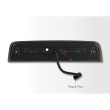 Load image into Gallery viewer, Dodge Ram 1500 2009-2018 / 1500 Classic 2019-2023 / 2500 3500 4500 5500 2010-2018 Strobe LED 3rd Brake Light Chrome Housing Smoke Len (Version 3)