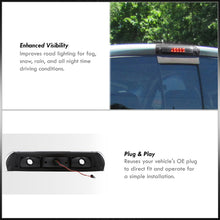 Load image into Gallery viewer, Dodge Ram 2002-2008 LED 3rd Brake Light Black Housing Clear Len