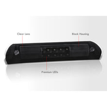 Load image into Gallery viewer, Dodge Ram 2002-2008 LED 3rd Brake Light Black Housing Clear Len