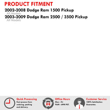 Load image into Gallery viewer, Dodge Ram 2002-2008 LED 3rd Brake Light Chrome Housing Clear Len