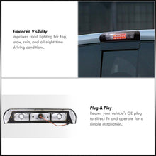 Load image into Gallery viewer, Dodge Ram 2002-2008 LED 3rd Brake Light Chrome Housing Clear Len