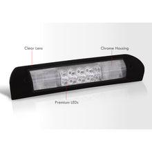 Load image into Gallery viewer, Dodge Ram 2002-2008 LED 3rd Brake Light Chrome Housing Clear Len