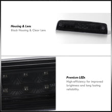 Load image into Gallery viewer, Dodge Ram 1500 2009-2018 / 2500 3500 2010-2018 LED 3rd Brake Light Black Housing Clear Len