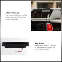 Load image into Gallery viewer, Dodge Ram 1500 2009-2018 / 2500 3500 2010-2018 LED 3rd Brake Light Black Housing Clear Len