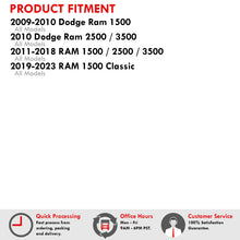Load image into Gallery viewer, Dodge Ram 1500 2009-2018 / 2500 3500 2010-2018 LED 3rd Brake Light Chrome Housing Clear Len