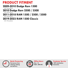 Load image into Gallery viewer, Dodge Ram 1500 2009-2018 / 2500 3500 2010-2018 LED 3rd Brake Light Chrome Housing Smoke Len