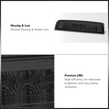 Load image into Gallery viewer, Dodge Ram 1500 2009-2018 / 2500 3500 2010-2018 LED 3rd Brake Light Chrome Housing Smoke Len