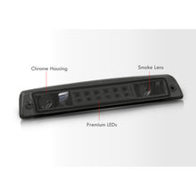 Load image into Gallery viewer, Dodge Ram 1500 1994-2001 / 2500 3500 1994-2002 LED 3rd Brake Light Chrome Housing Smoke Len