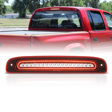 Load image into Gallery viewer, Dodge Dakota 1997-2007 Strobe LED 3rd Brake Light Chrome Housing Red Len